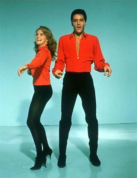 45 Fun and Romantic Photos of Elvis Presley and Ann-Margret in “Viva Las Vegas’ (1964) ~ Vintage ...