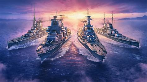 Battleships Ships