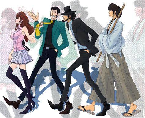 Lupin III Image by k2k #759128 - Zerochan Anime Image Board