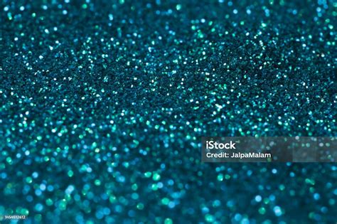 Turquoise Glitter Background Texture Stock Photo - Download Image Now - Backgrounds, Celebration ...