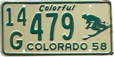 How the Colorado License Plate Evolved Into an Icon