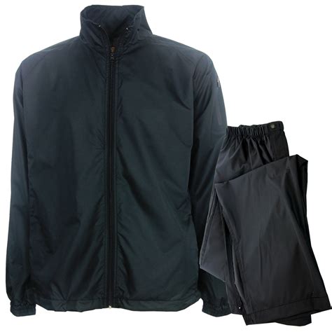 Forrester Men's Packable Breathable Waterproof Golf Rain Suit, Brand NEW | eBay