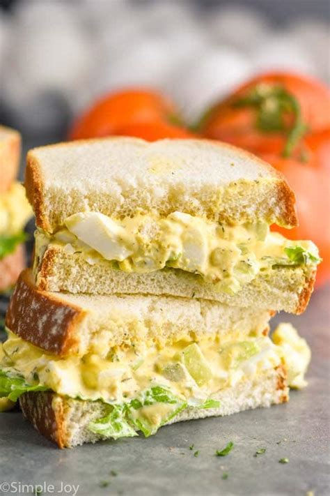 Egg Salad (The Perfect Recipe for Sandwiches) - Simple Joy