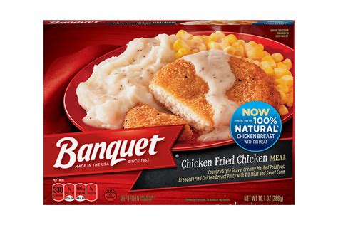 BANQUET Classic Chicken Fried Chicken Meal | Conagra Foodservice