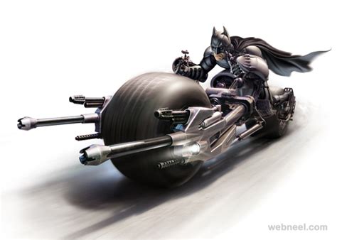 Batpod Digital Art Digital Art By Mark Fredrickson 16 - Full Image