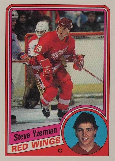 Steve Yzerman #67 Prices [Rookie] | 1984 O-Pee-Chee | Hockey Cards