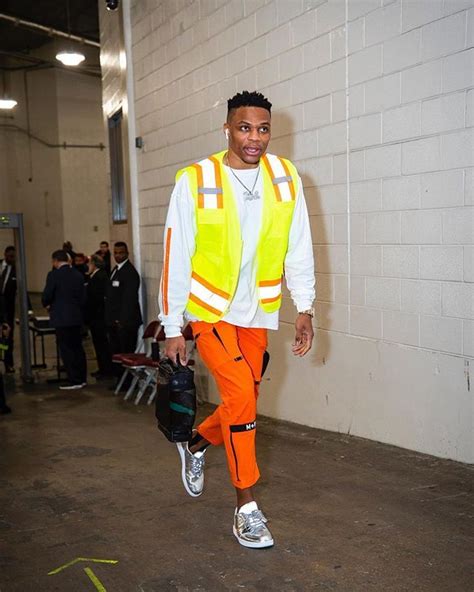 Russell Westbrook Outfit