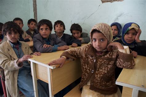 U.S. Aids Yemen's Education System Amid Humanitarian Crisis - BORGEN