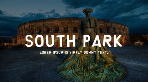 South Park Font : Download Free for Desktop & Webfont