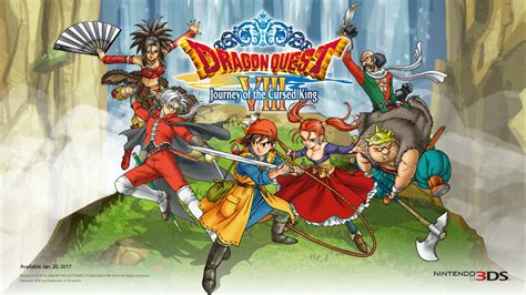 Dragon Quest VIII: Journey of the Cursed King for Nintendo 3DS Review ...