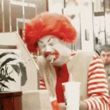 Sad Ronald Mcdonald GIFs | Tenor