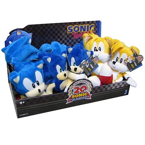 Sonic the Hedgehog 20th Anniversary Classic Plush Case