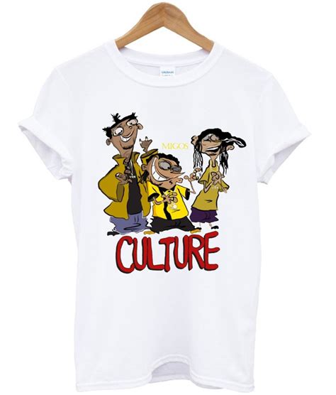 migos culture t-shirt