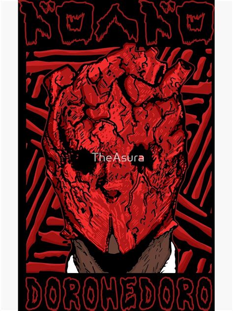 "Shin - DOROHEDORO - Manga Design" Poster for Sale by TheAsura | Redbubble