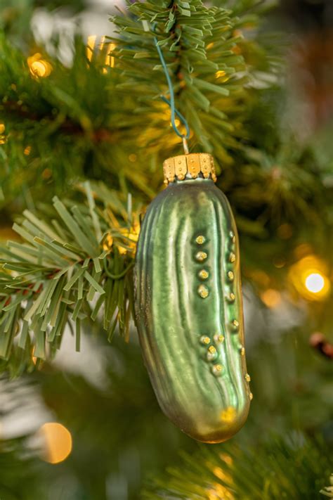 Pickle ornaments: The disputed history of a Christmas tradition