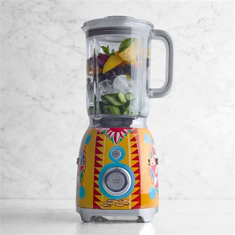 Smeg Dolce & Gabbana Blender | Williams Sonoma