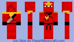 lego ninjago Kai ZX Minecraft Skin