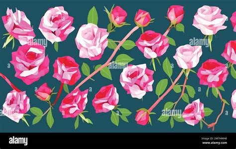 Hydrangea pink and blue Stock Vector Images - Alamy