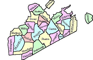 How to Pronounce Massachusetts Town Names, Norfolk County