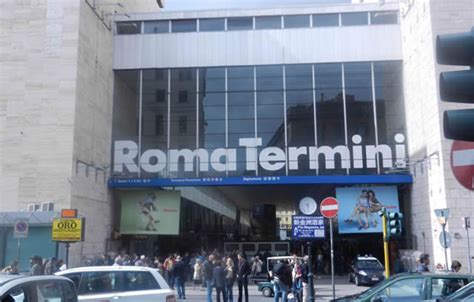 Hotels and trains at Rome Termini Station - a guide for visitors