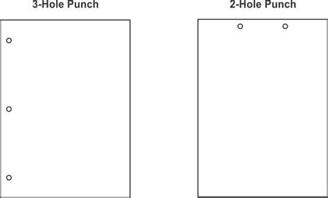 2 Hole Punch Template | TUTORE.ORG - Master of Documents