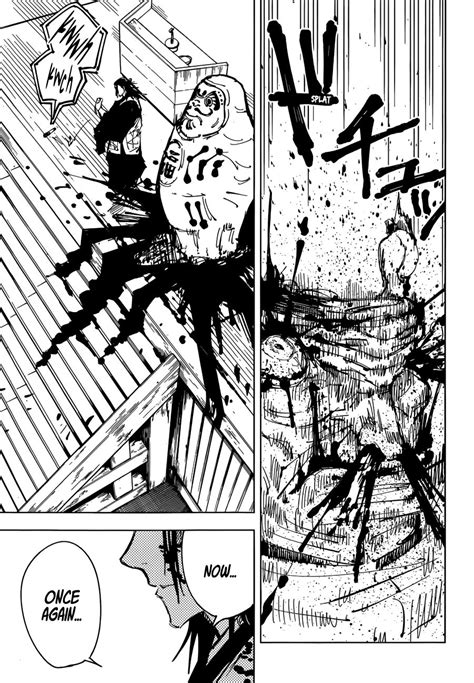 jujutsu kaisen, Chapter 78: Premature Death Iii - English Scans