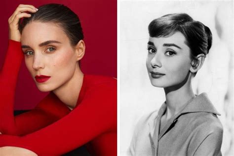 The Internet Says NO To Rooney Mara’s Audrey Hepburn. Here’s Why – LIPSTIQ