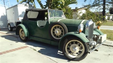 1930 Bentley Blower replica black plate 6,065Kmiles No reserves No ...