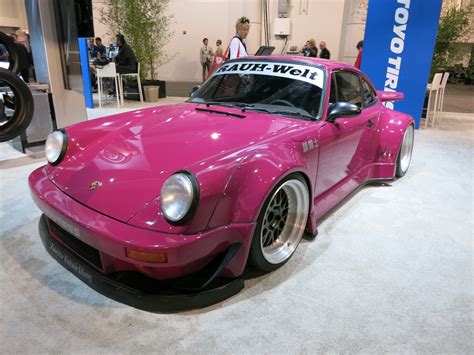 SEMA 2013: Big Purple Porsche 911 - 6SpeedOnline