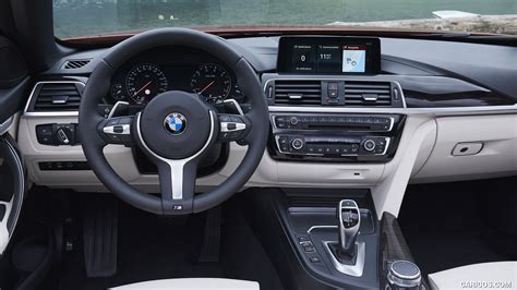 2018 BMW 4-Series 430i Convertible | Interior, Cockpit