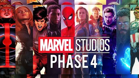 Full MCU Phase 4 movies details that you should know - YouTube