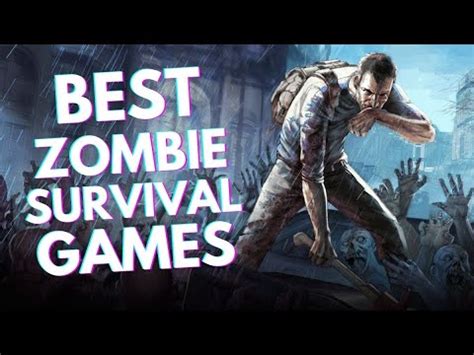 10 BEST Zombie Survival Games You Should Play (PC, PS5, PS4, Xbox, Switch)