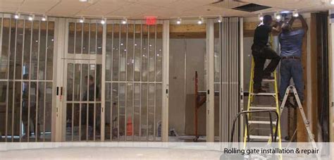 Rolling Gate Installation Repair NYC Beyond