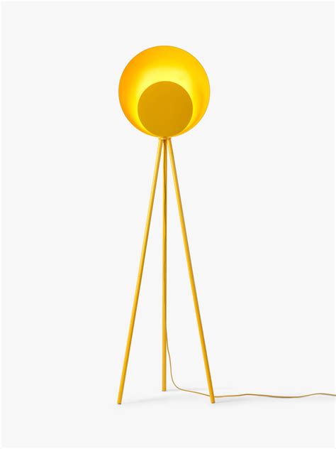 houseof Diffuser Tripod Floor Lamp, Yellow