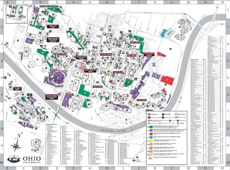 ESU Campus Map