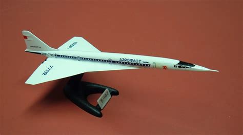 Model Airplane Memories: Entex "Air Giants" Tupolev TU-144 SST