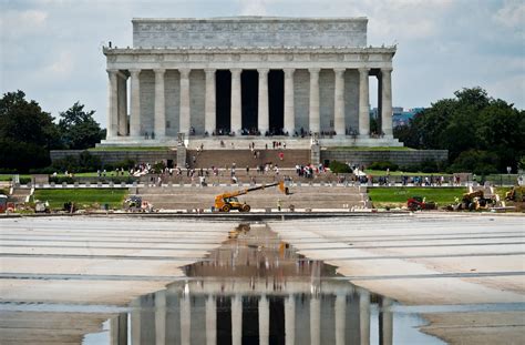 Lincoln Reflecting Pool nearly ready after $34 million reconstruction - The Washington Post