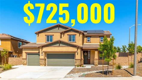 Inside a $725,000 Home in Menifee | Menifee, Ca - YouTube