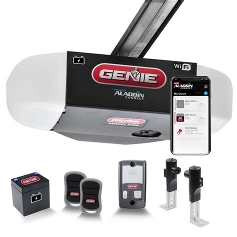 Genie Pro Max Garage Door Opener Programming | Dandk Organizer