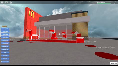 Roblox/Tycoon/McDonald's Tycoon - YouTube