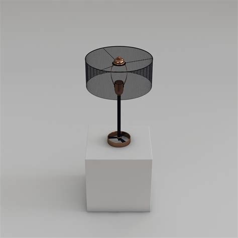 Table Lamp 10 - 3D Model for VRay, Corona