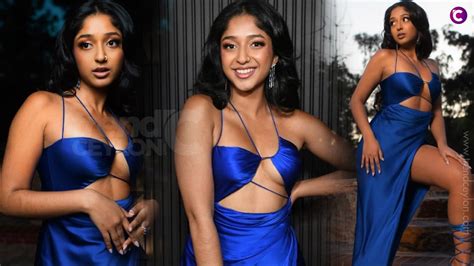 Maitreyi Ramakrishnan Rocks Stunning Blue Look