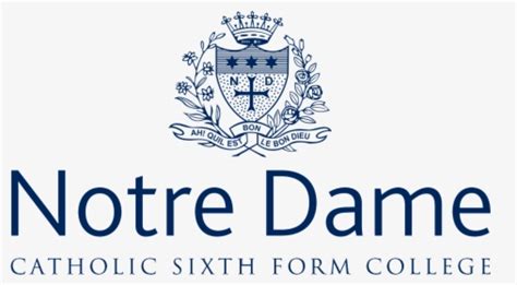 Notre Dame Sixth Form College Logo, HD Png Download , Transparent Png ...