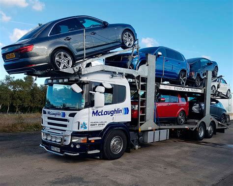 Car & Van Transportation | McLaughlin Car Transport