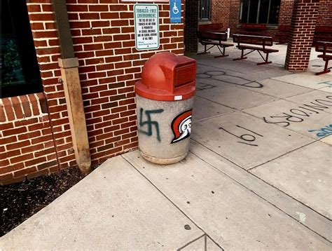 Make the Glenelg High vandals clean up their racist graffiti - The Washington Post