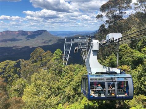 Visiting Scenic World Blue Mountains