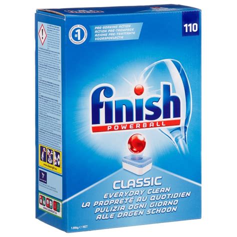 Cheap Finish Dishwasher Tabs, Only £8.99! at B&M