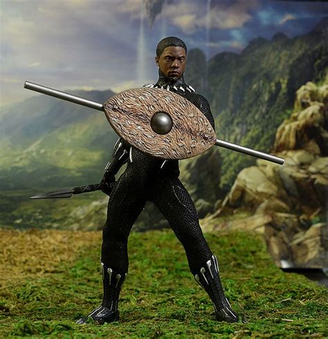 Black Panther One:12 Collective action figure review | Black panther, Action figures, Superhero ...