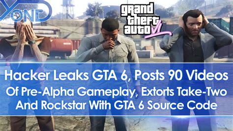 Hacker Leaks GTA 6 Gameplay, Posts 90 Pre-Alpha Videos, Extorts Take-Two & Rockstar w/ Source ...