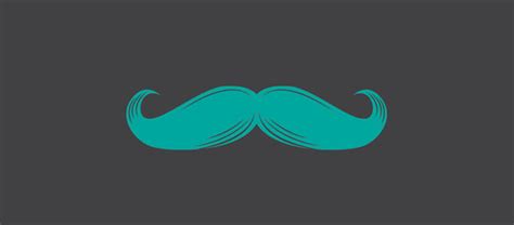 30 Mustache Logo For Creative Inspiration | Naldz Graphics